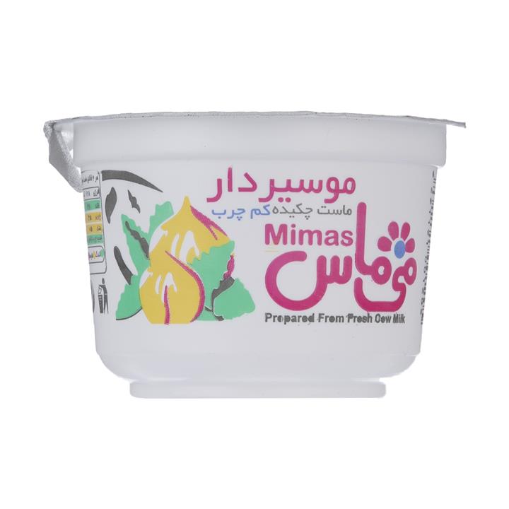 ماست موسیر می ماس مقدار 250 گرم Mimas Shallots Yoghurt 250 gr